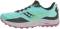 Saucony Peregrine 12 - Cool Mint/Acid (S1073726)