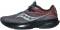 Saucony Ride 15 - Charcoal/Ember (S2072922)