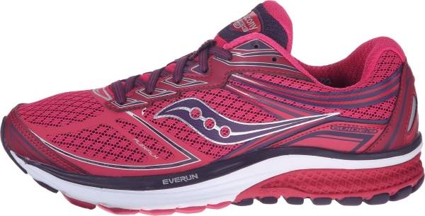 saucony guide 9 women's running shoes