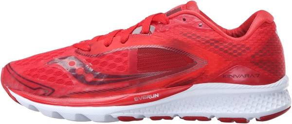 saucony kinvara 8 womens red