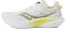 Saucony Kinvara 14 - White/Slime (S1082375)