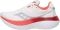 Saucony Kinvara Pro - White/Cayenne (S10847212)