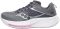 Saucony Ride 17 - Cinder/Orchid (S10924107)