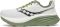 Saucony Hurricane 24 - White/Olivine (S20933136)
