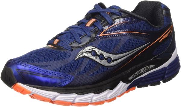 saucony ride 8 mens blue