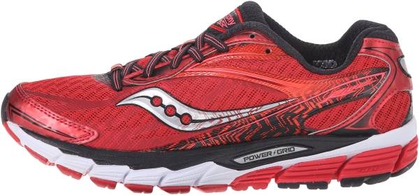 Saucony Ride 8 - Red/Black (S102735)