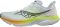 Saucony Kinvara 16 - White/Citron (S21020231)