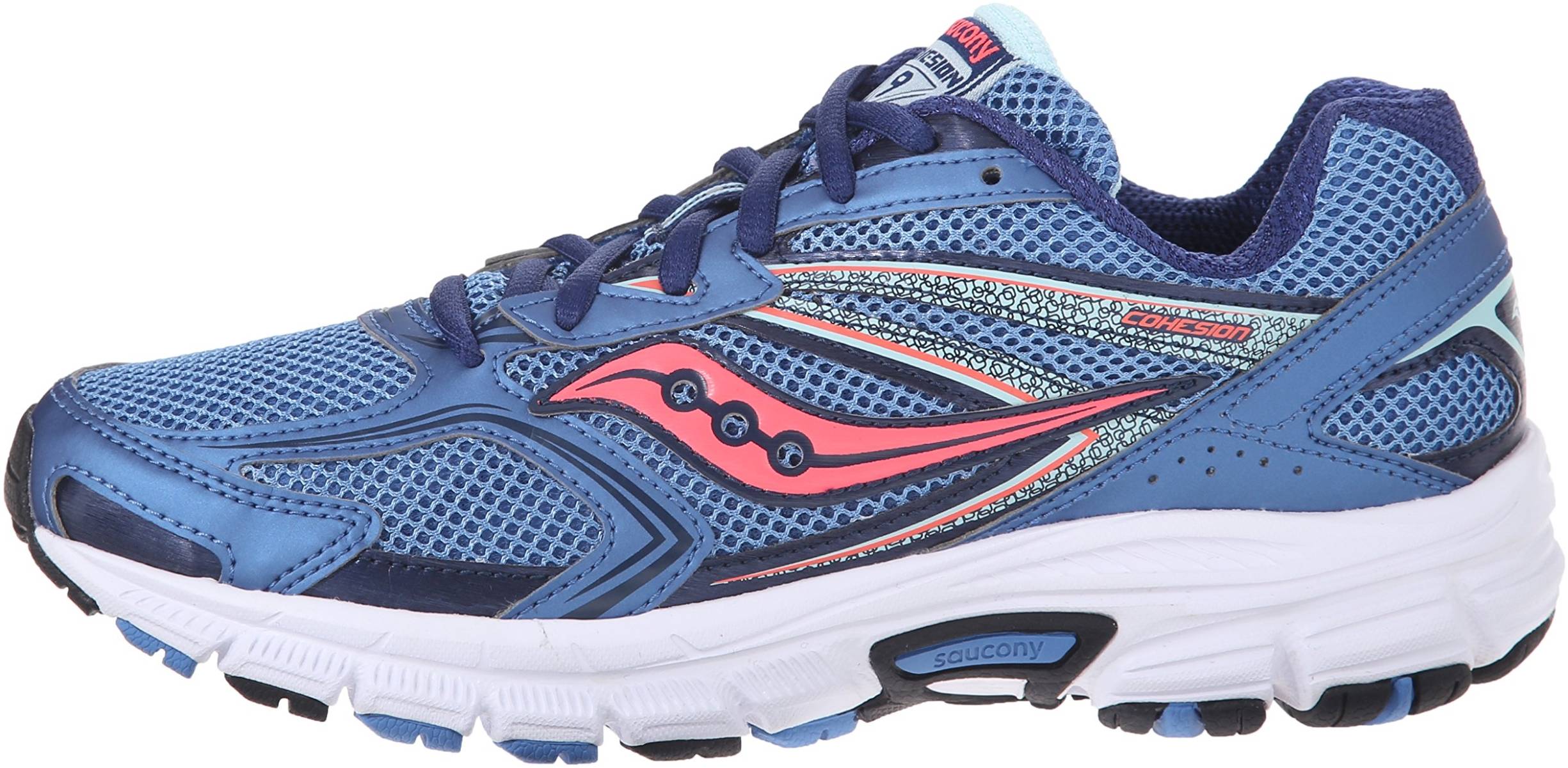 saucony women's grid cohesion 9 running shoe