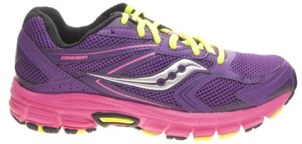 saucony cohesion womens purple