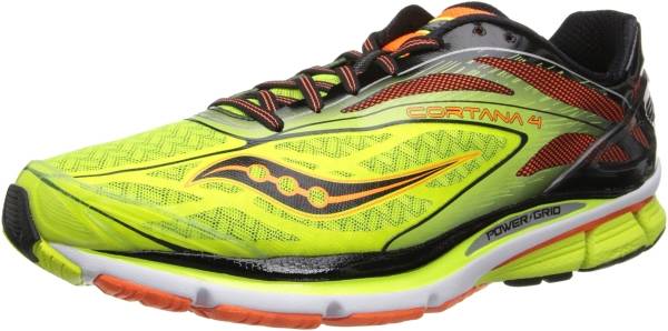 Saucony cortana 2 mens on sale orange