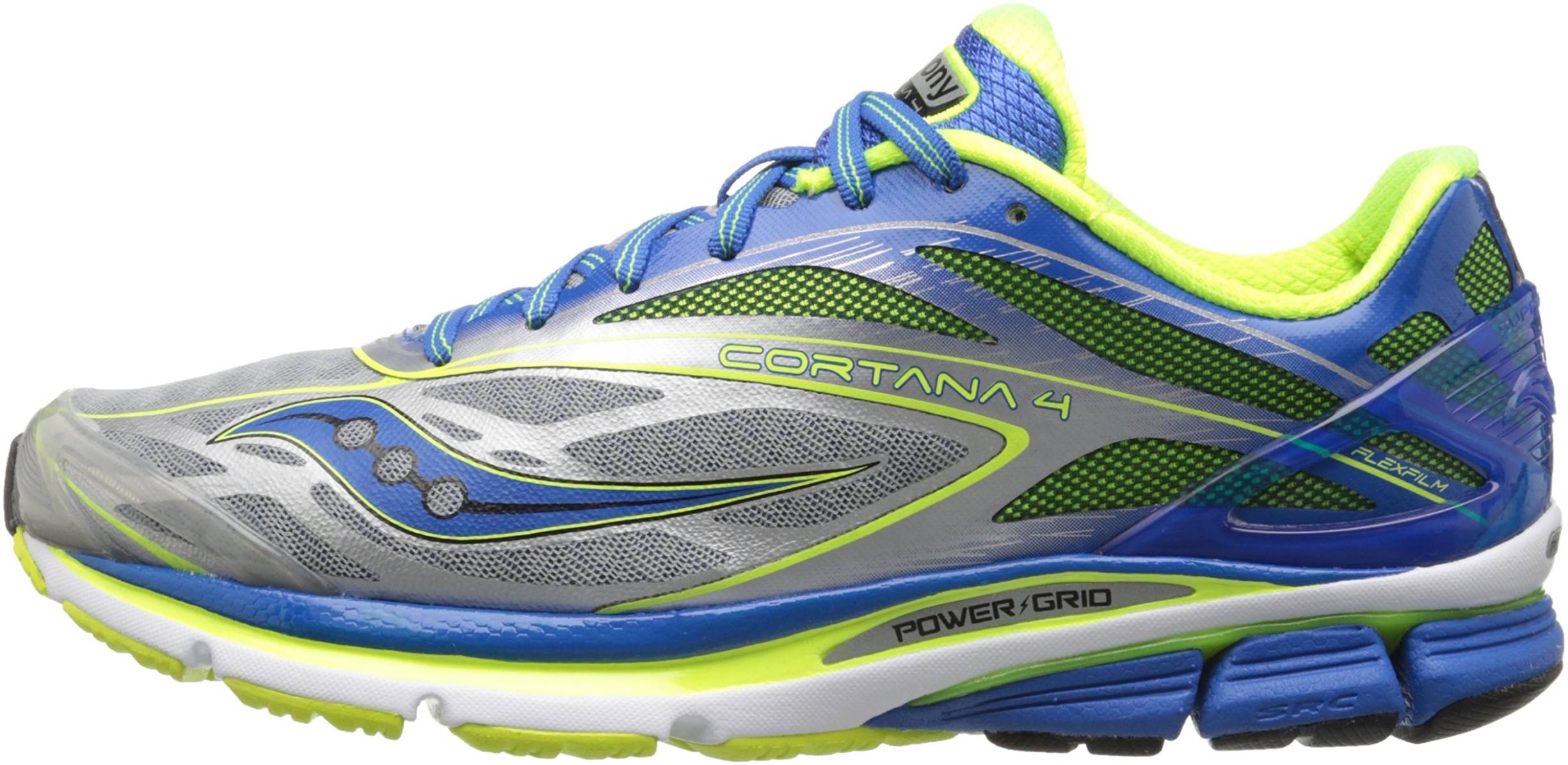 saucony men's powergrid cortana running shoe