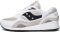 Saucony Shadow 6000 - White/Grey/Black (S704413)