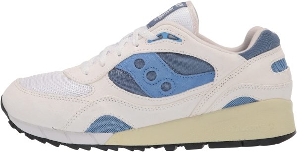 Saucony Shadow 6000 - White/Blue (S7044113)