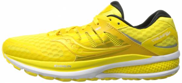 saucony triumph iso 2 running shoe review