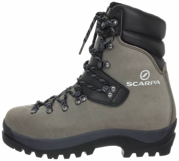 scarpa leather hiking boots women's