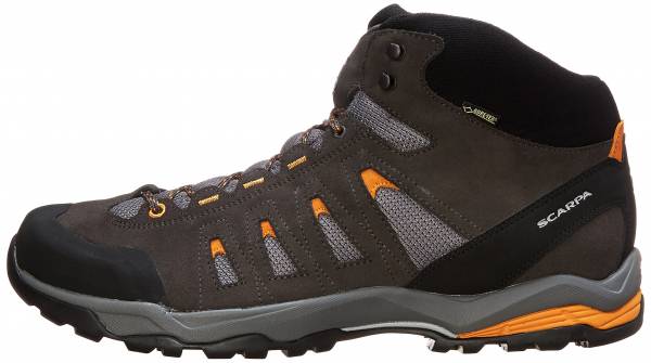 $165 + Review of Scarpa Moraine Mid GTX 
