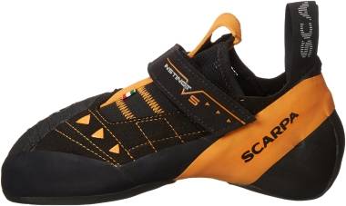 You are looking for a shoe sturdy enough and is worth every penny - Black/Orange (70013000)
