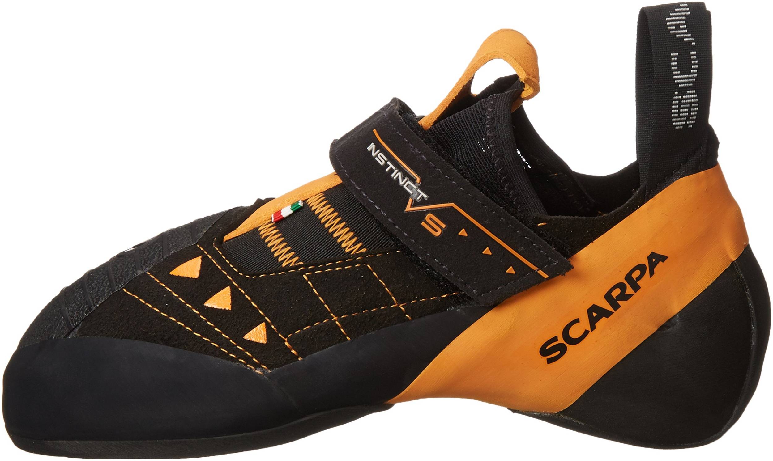 Scarpa Men's Instinct VS Climbing Shoes Black FV 9 UK