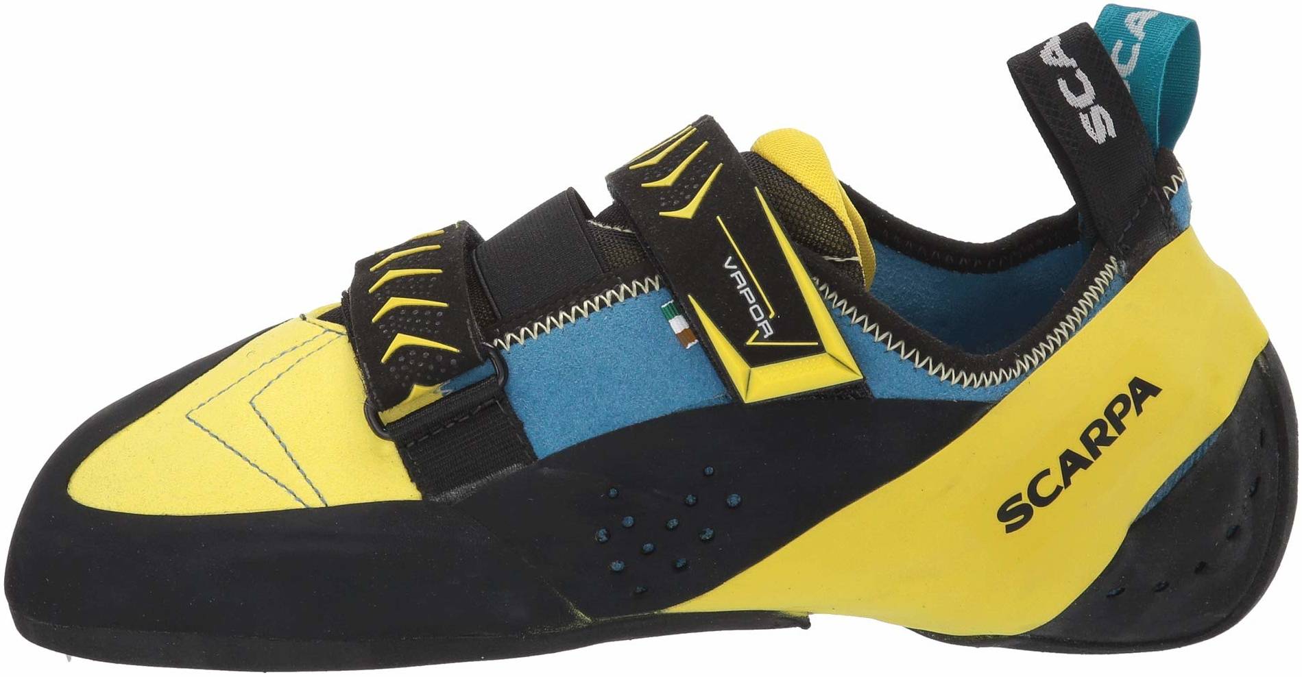 Scarpa Climbing Shoes Vapor V Men Allround Shoe with Touch Fastener