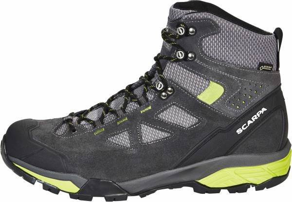 Dark Gray Spring Gore Tex Trm Salix Trek