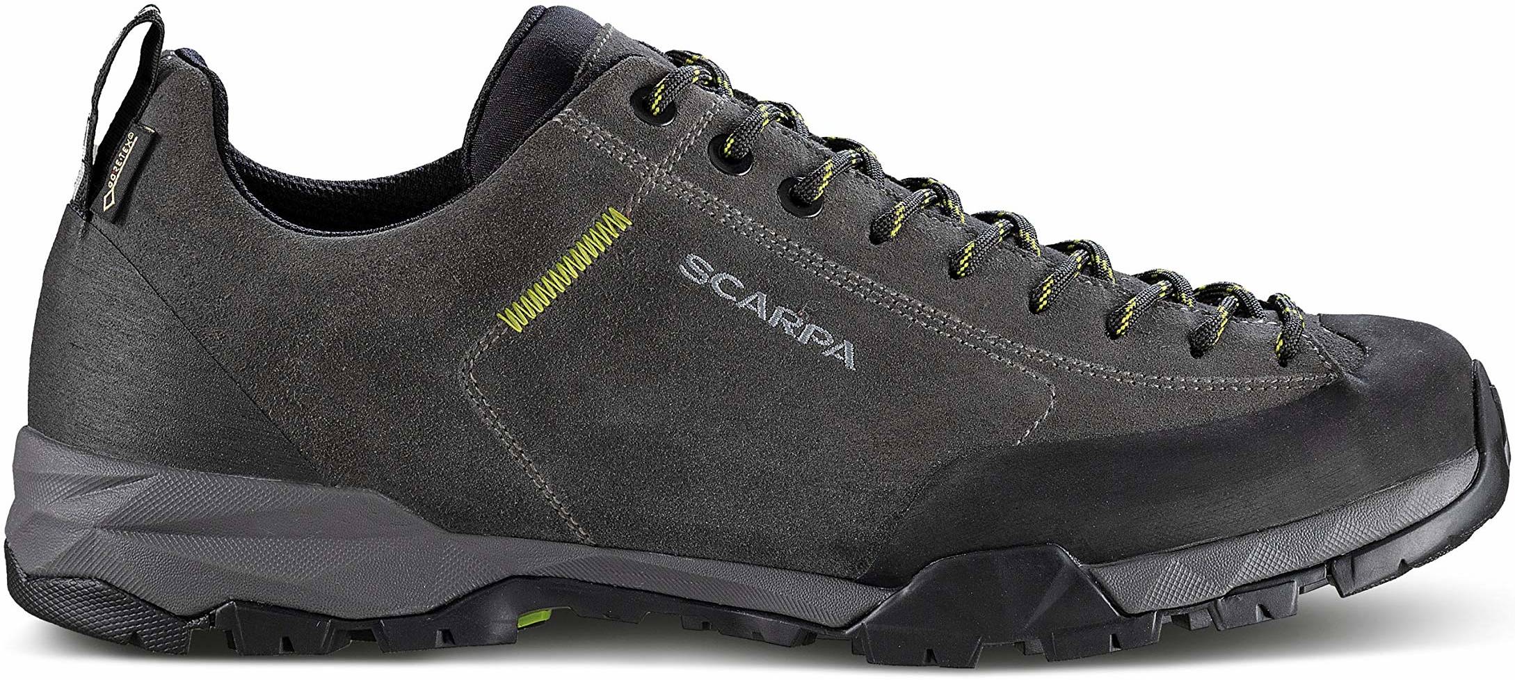 Scarpa Mens GORE-TEX Mojito Trail Running Shoes Trainers Sneakers Grey Sports 