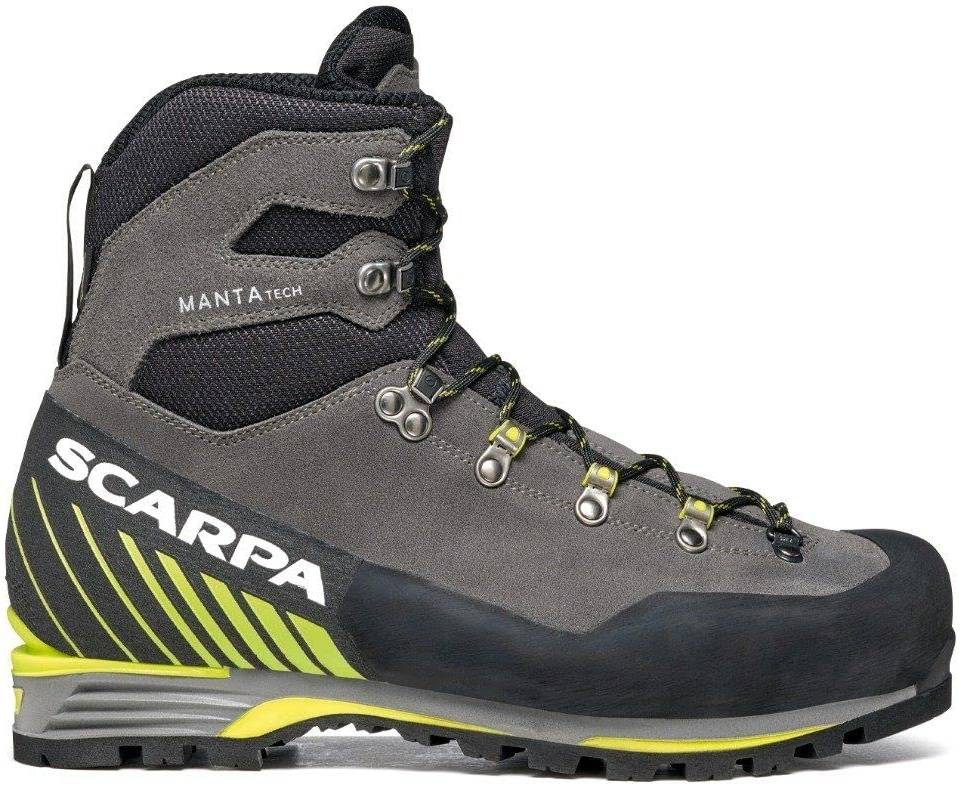 GENUINE ISSUE CLIMBING MOUNTAIN BOOTS SUPERGRADE BLACK BOOTS SCARPA 