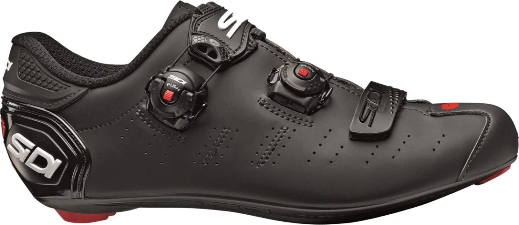 SIDI Ergo 5 Matt Mega Road Cycling Shoes Size: 40~47 EUR Matt Black 
