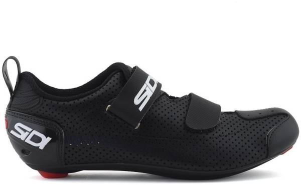 NEW Sidi T-5 T5 Air Carbon Triathlon Cycling Shoes Black Size 45 EU 10.4 US 