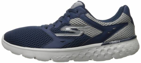 skechers go run 600 uomo nere