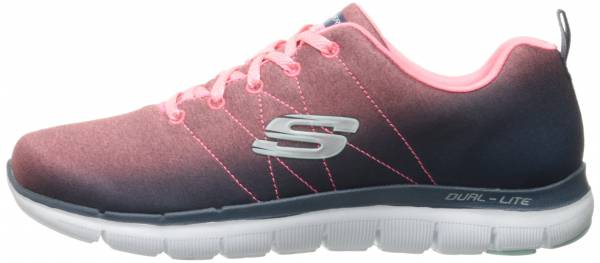 Skechers Flex Appeal 2.0 sneakers in grey (only £40) | RunRepeat