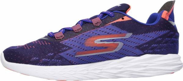 skechers go run 6 uomo blu