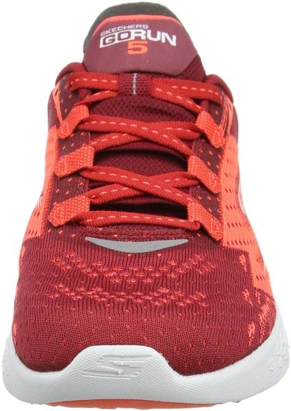 skechers go run 5 red