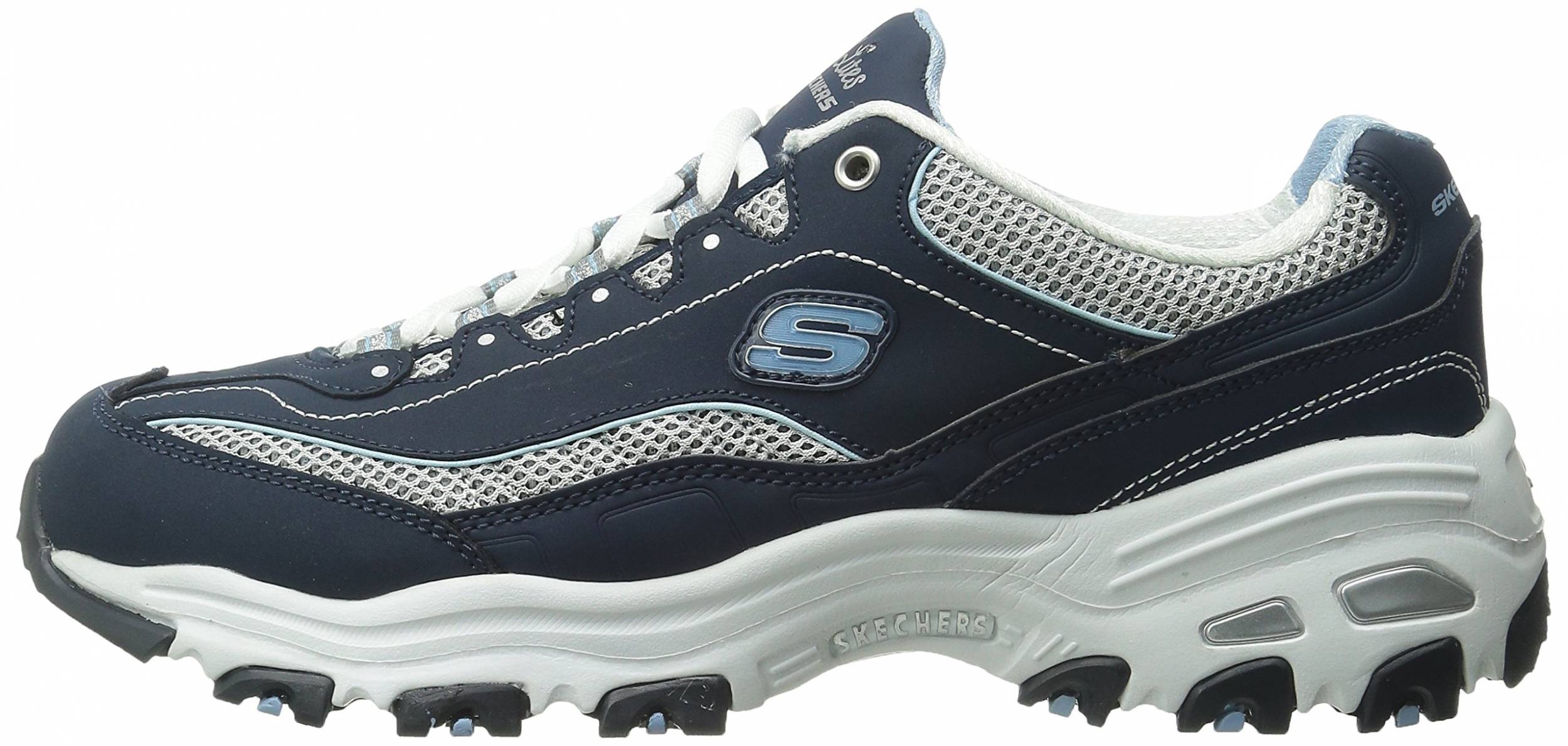 Positive Parcel incident Skechers D'Lites - Life Saver sneakers in 3 colors (only $52) | RunRepeat