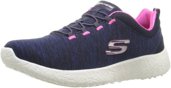 skechers burst mujer verdes