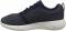 Skechers GOrun 600 - Blue (Navy Textile/White Trim Nvw)