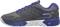 Skechers GOtrain - Endurance - Gris Charcoal Blue