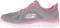 Skechers Flex Appeal 2.0 - Simplistic - Gray Pink (GYHP)