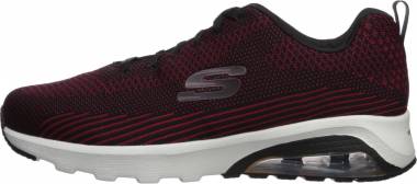 skechers boots red