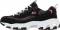 Skechers D'Lites - Me Time - Noir (BLAC) Skechers D'Lites - Me Time - Noir (BLAC)