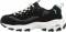 Skechers D'Lites - Me Time - Black (237) Skechers D'Lites - Me Time - Black (237)