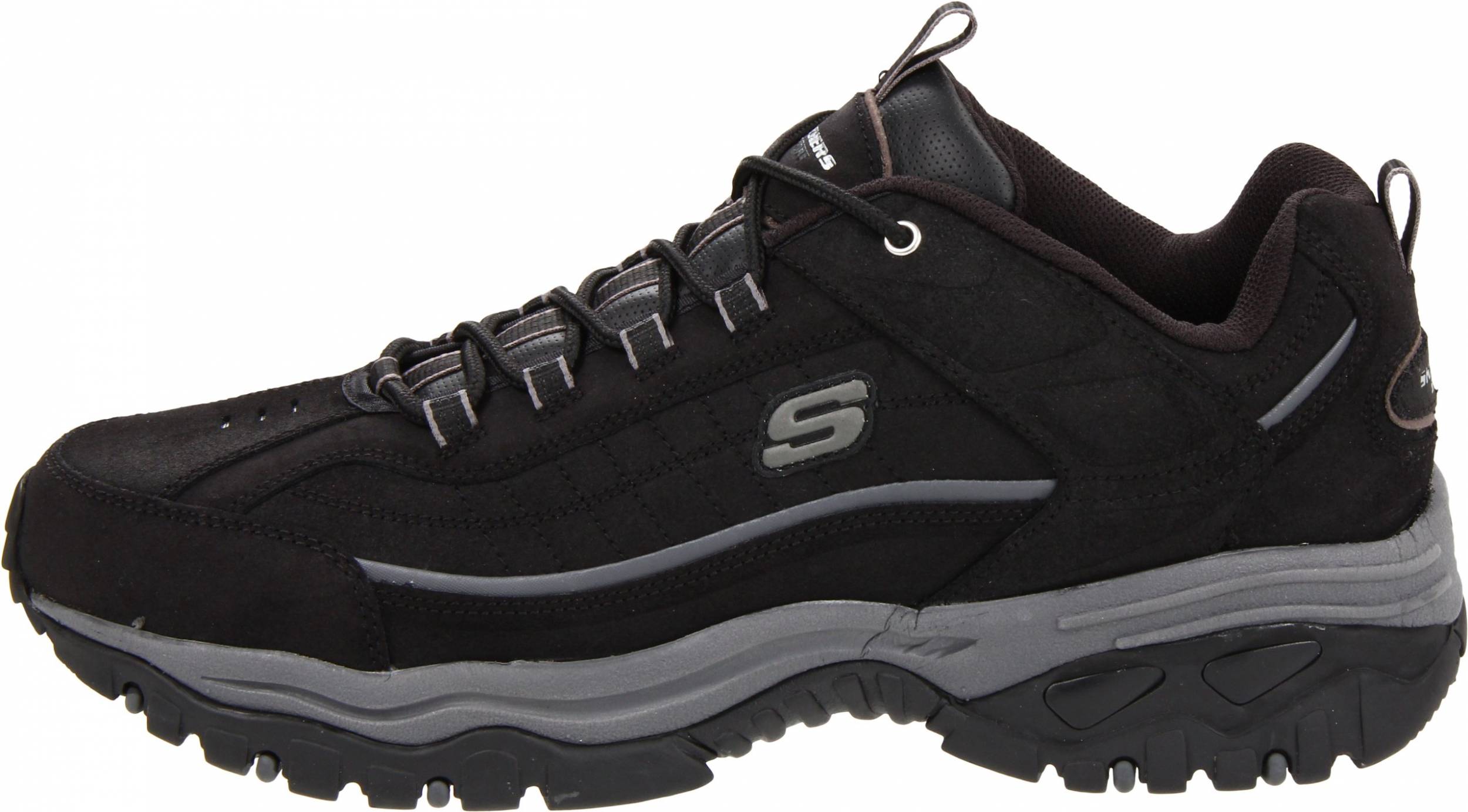 skechers with black soles