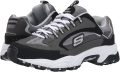 shoes skechers equalizer 4 0 trail 237023 bbk black - Charcoal/Black (CCBK) - slide 7