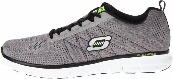 skechers synergy hombre gris