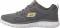 Skechers Burns - Agoura - Charcoal Lime (917)