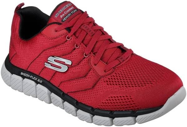 skechers size 9 womens red