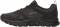 kolor skechers nowosci - Black Leather Mesh Trim (BBK)