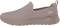 skechers skech knit lace up wedge w air cooled - Taupe (54600TPE)