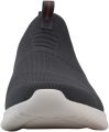 skechers Baxter Nitro Sprint Marathon Max Shoes Sneakers 403752L-WHT - Wasick - Charcoal/Orange (CCOR) - slide 3