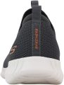 skechers Baxter Nitro Sprint Marathon Max Shoes Sneakers 403752L-WHT - Wasick - Charcoal/Orange (CCOR) - slide 4