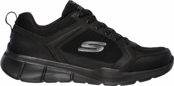 skechers relaxed fit negro